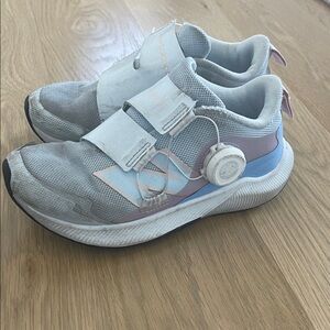 New Balance Kids Sneakers - Light Blue and White